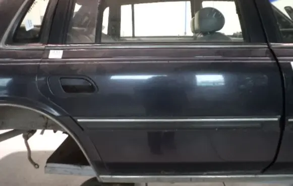 Bentley Continental Rear door
