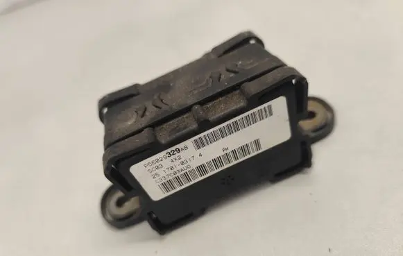 Chrysler Sebring (JS) ESP acceleration yaw rate sensor P56029329AB C337C03AU0 25170103174