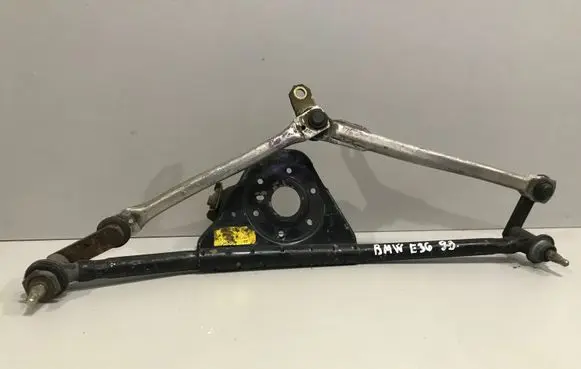 Front wiper linkage