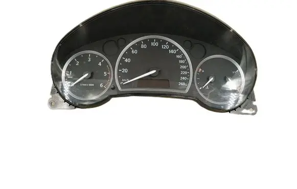 Saab 9-3 Ver1 Speedometer (instrument cluster) P12768231 7553906
