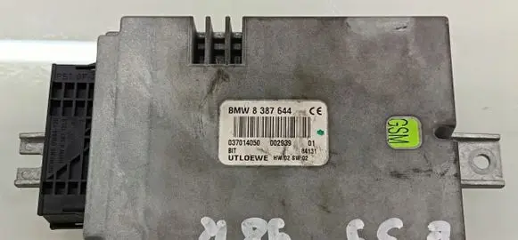 BMW 5 E39 Trunk lid opening control unit 8387644037014050