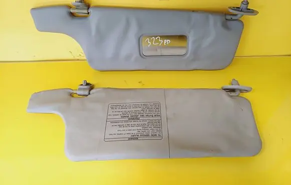 Mazda 323 Sun visor