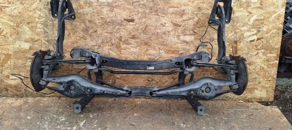 Rear beam