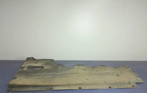 Front underbody cover/under tray