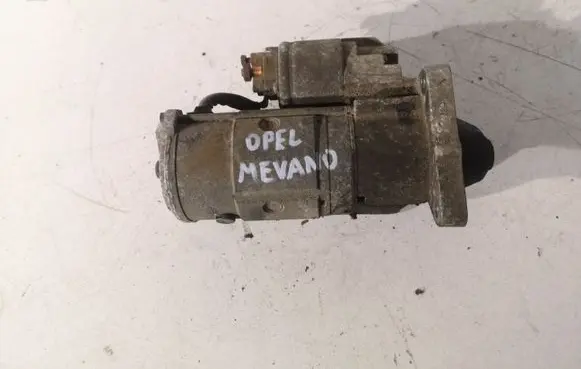 Opel Movano A Starter motor
