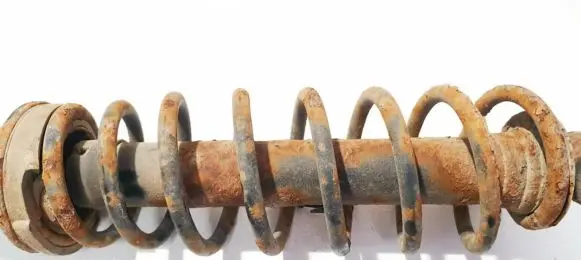 Volkswagen Golf III Rear coil spring