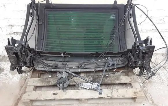 Peugeot 307 Convertible roof set 