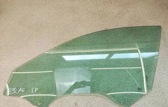 Audi A6 S6 C8 4K Front door window/glass (coupe) 4K0845201B41 4K0845201B
