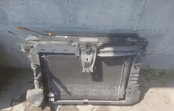 Volkswagen Jetta VI Radiator set 