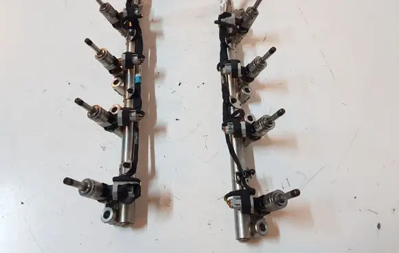 Ford Mustang VI Fuel injection system set JR3E9G929BA JR3E9F797CD JR3E9F797DE