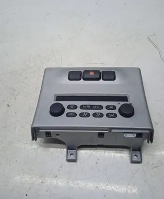 Opel Zafira A Climate control unit 013140984
