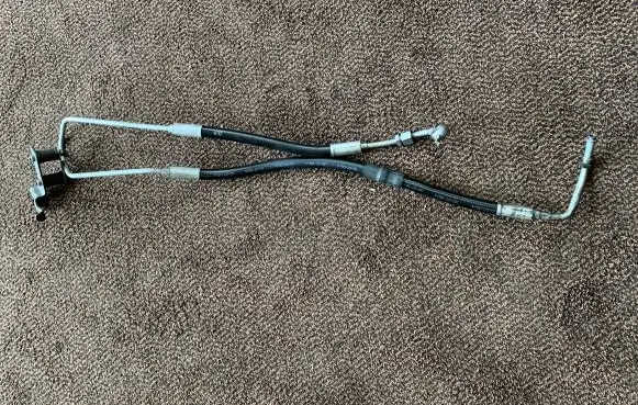 BMW 5 E60 E61 Power steering hose/pipe/line 6773730