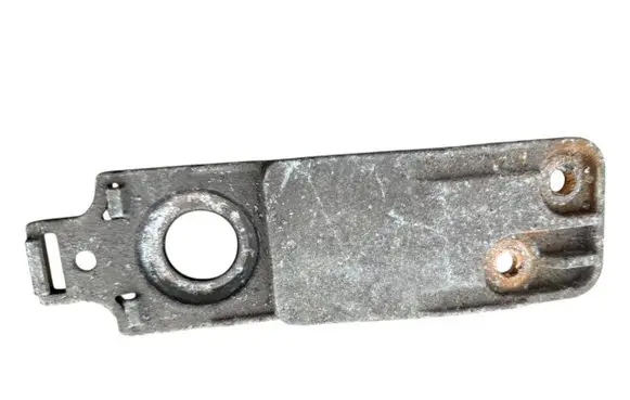 Radiator support slam panel bracket