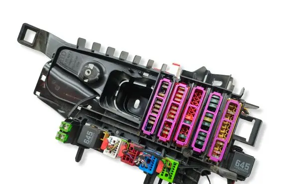 Audi A6 S6 C8 4K Fuse module 4K0971845J