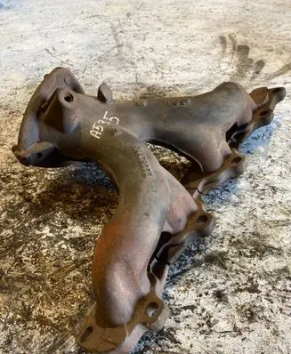 Opel Astra G Exhaust manifold 24438032