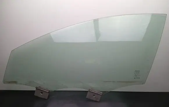 Volvo V60 Front door window glass four-door 43R00043