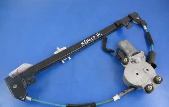 Fiat Multipla Front door window regulator with motor