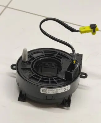 Nissan Micra K14 Airbag slip ring squib (SRS ring) 255546CA0A