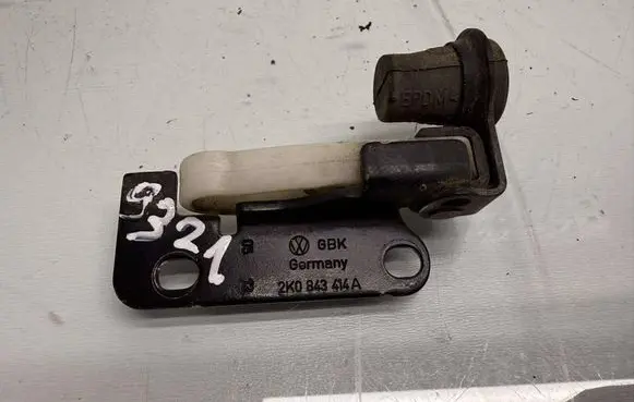 Volkswagen Caddy Sliding door check strap stopper 2K0843414A