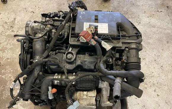 Citroen C4 Cactus Engine DV6DTED 9H06 10JBFN