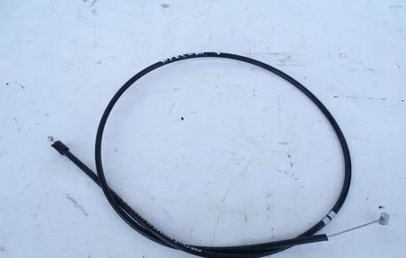 Mercedes-Benz GL X166 Engine bonnet/hood lock release cable A1668800059