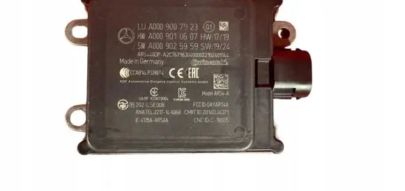 Mercedes-Benz C W205 Other control units/modules A0009007923
