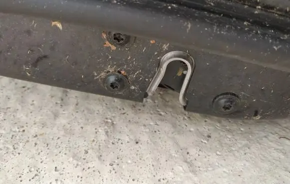 Opel Insignia A Front door lock