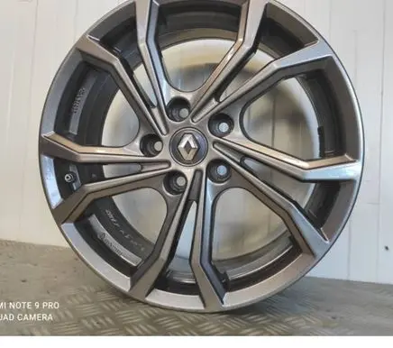 Renault Megane IV R17 alloy rim 124R001170 7JX17H2 5X1143