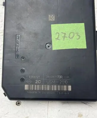 Renault Master III Comfort/convenience module 284B67570R 984B67570R 2157355431