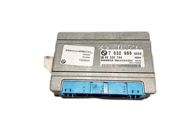 BMW X3 E83 Gearbox control unit/module 7532988