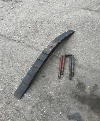 Iveco Daily 4th gen Rear leaf spring 5801644084