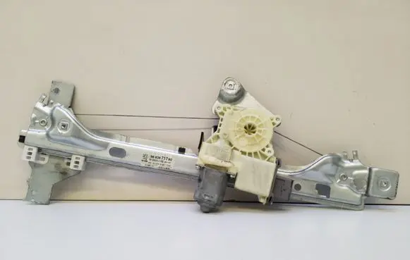 Peugeot 5008 Rear door window regulator with motor 9683671780 912031102