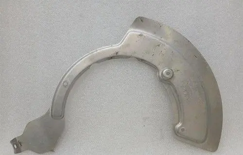 Porsche 718 Cayman 982 982c Front brake disc dust cover plate 98135280180