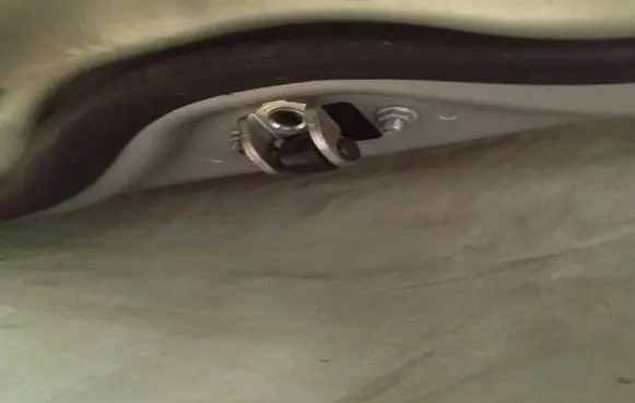 Ford C-MAX II Front door check strap stopper 