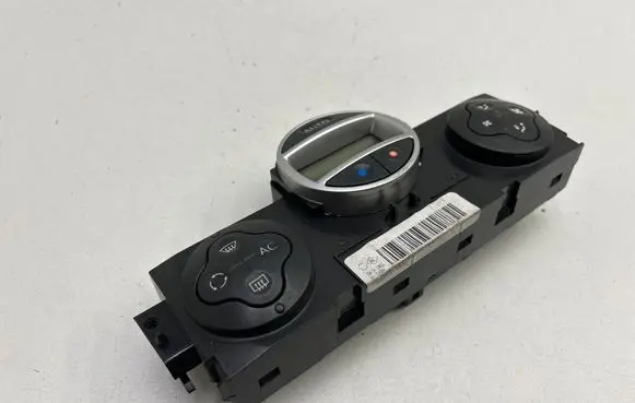 Renault Scenic II - Grand scenic II Climate control unit
