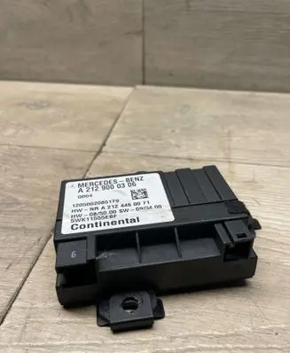 Fuel injection pump control unit/module