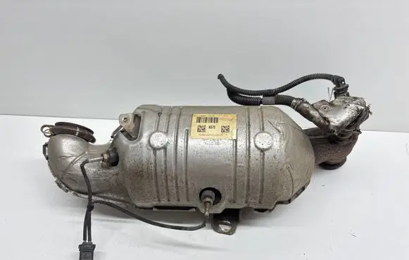 Peugeot 208 I Catalyst/FAP/DPF particulate filter 9805130480 K678 444818