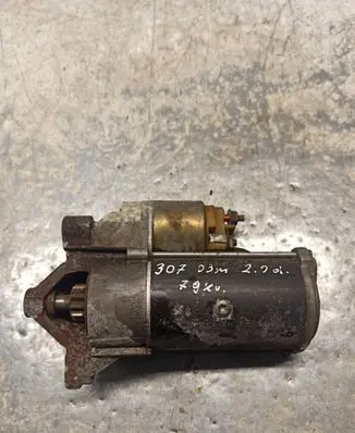 Peugeot 307 Starter motor D7R27