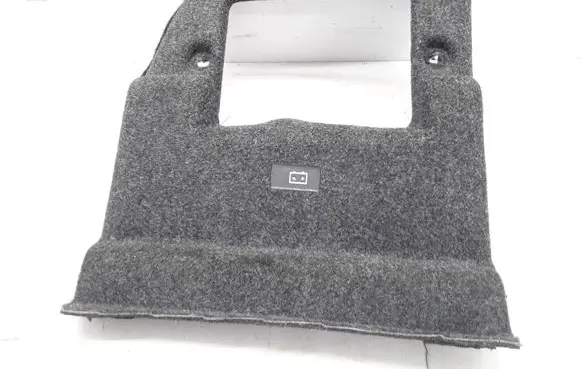 Trunk/boot lower side trim panel