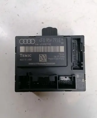 Audi A6 S6 C6 4F Door control unit/module 4F0959793E