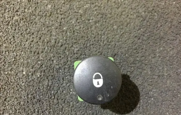 Citroen Berlingo Central locking switch button 