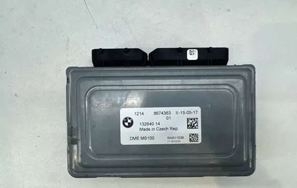 BMW i3 Engine control unit/module 8674363