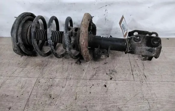 Renault Laguna I Front shock absorber with coil spring