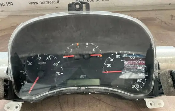 Fiat Punto (188) Speedometer (instrument cluster) 1J0711149 44014009