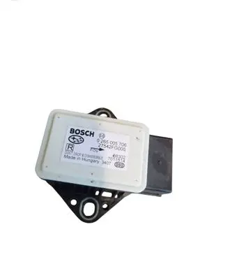 Subaru Forester SH ESP acceleration yaw rate sensor 27542FG000