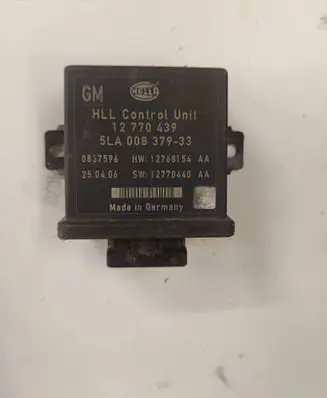 Saab 9-3 Ver2 Light module LCM 12770439 0837596 5LA00837933