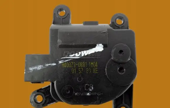 Hyundai Veloster II Air flap motor/actuator H400730881