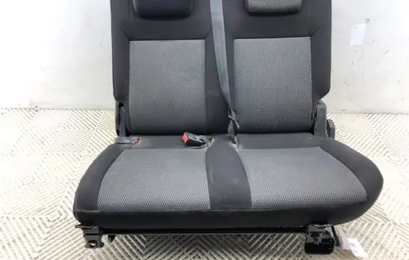Fiat Doblo Second row seats 