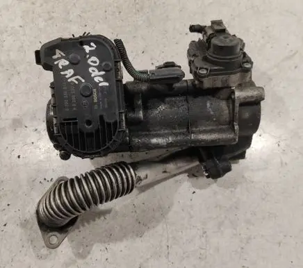 Renault Laguna III Throttle valve 8200330812 8200292433 8200854280