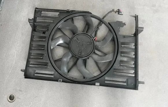 Audi Q5 SQ5 Electric radiator cooling fan 80A959455D 6002XA1044